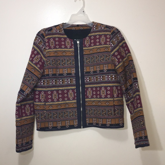 Madewell Jackets & Blazers - 🚫sold🚫Madewell like wool jacket w/zipper pocket